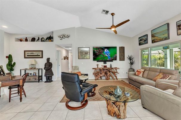 Interior, Living room, Piano, Recessed Lighting