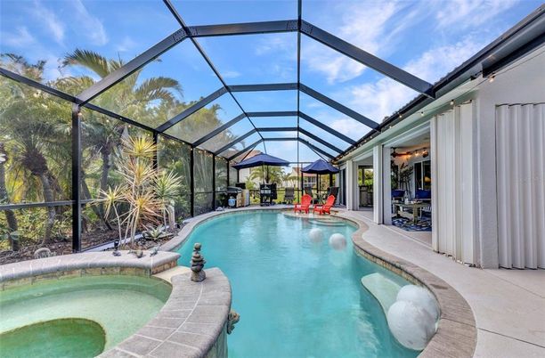 Glass Ceilings, Interior, Pool, Sun Room