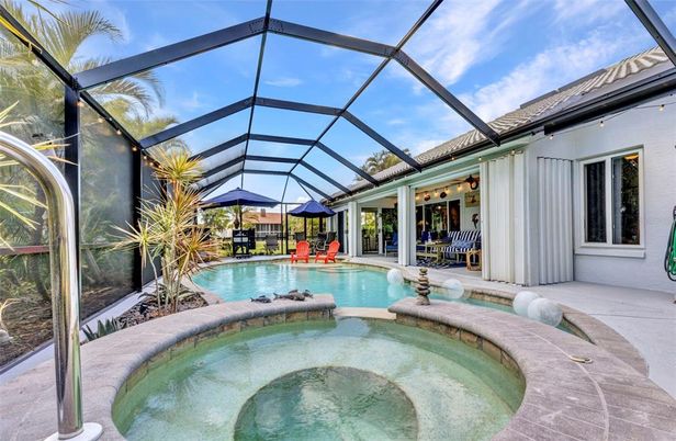 Glass Ceilings, Interior, Pool, Sun Room