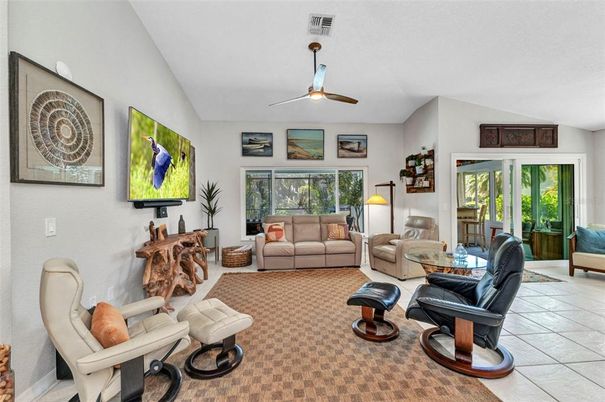 Interior, Living room