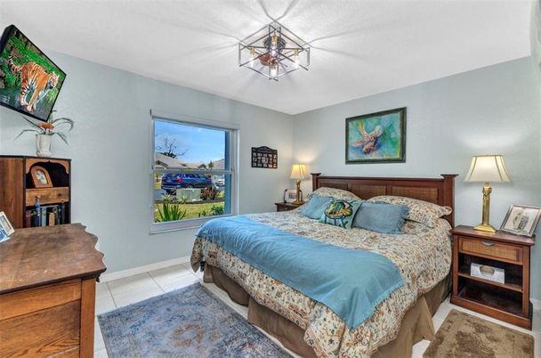 Bedroom, Interior