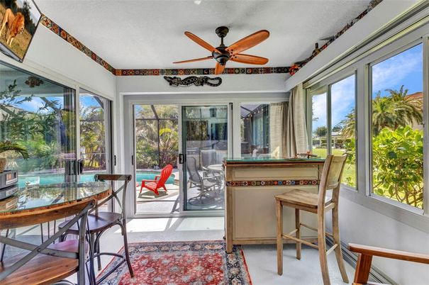 Interior, Sun Room