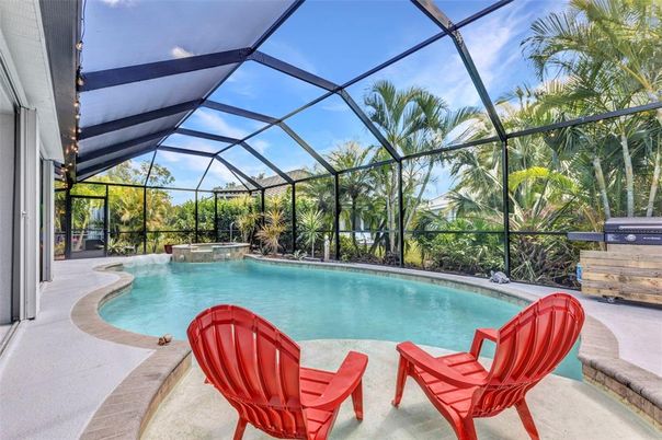 Glass Ceilings, Interior, Pool, Sun Room