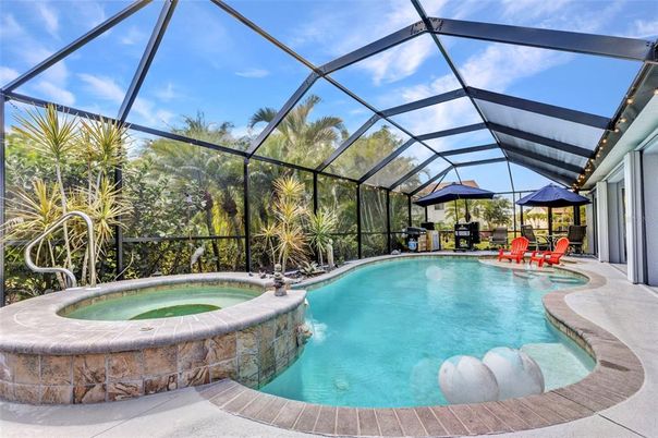 Glass Ceilings, Interior, Pool, Sun Room