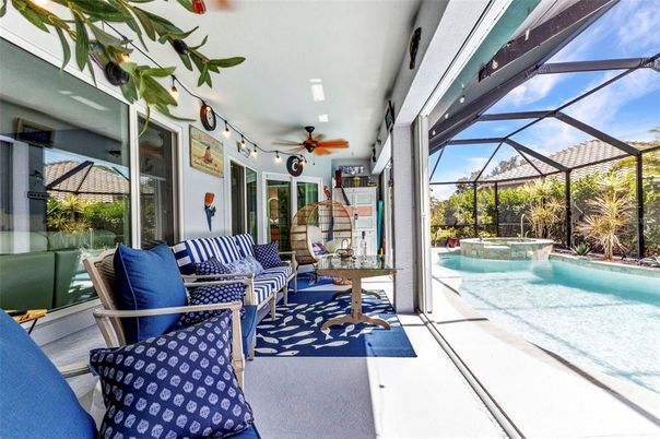 Glass Ceilings, Interior, Pool, Sun Room
