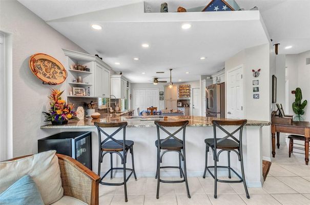 Interior, Kitchen, Recessed Lighting
