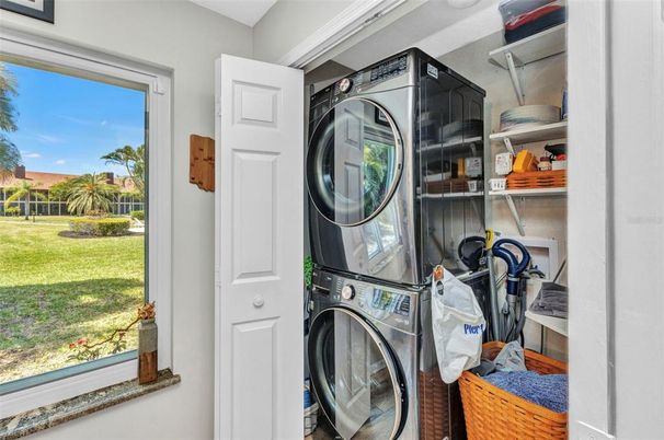 Interior, Utility Closets, Washer
