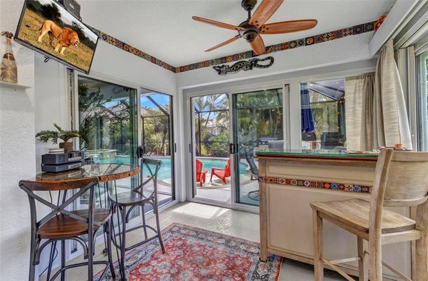 Interior, Sun Room