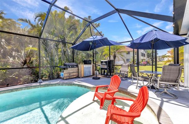 Glass Ceilings, Interior, Pool, Sun Room