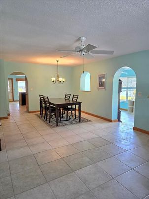 Chandelier, Dining room, Interior