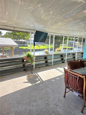 Interior, Sun Room