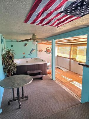 Hot Tub, Interior