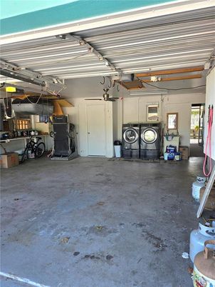 Garage, Interior, Washer