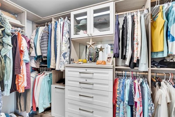 Interior, Walk-in Closets