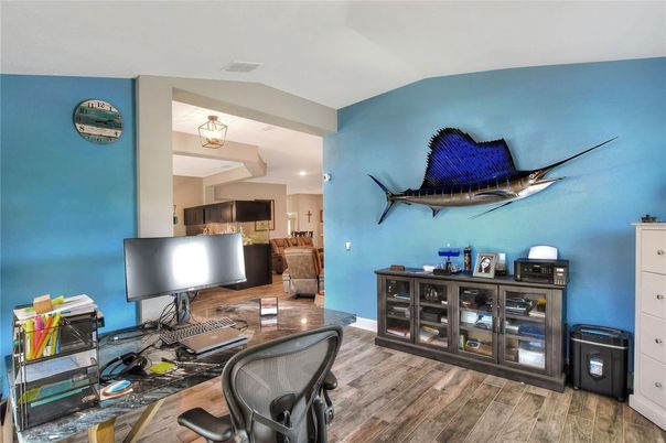 Home Office, Interior, Kitchen, Wood Texture Flooring