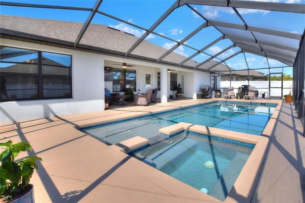 Glass Ceilings, Interior, Pool, Sun Room