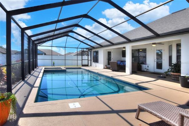 Glass Ceilings, Interior, Pool, Sun Room