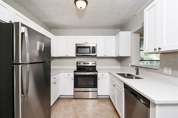 Interior, Kitchen, Stainless Steel Appliances