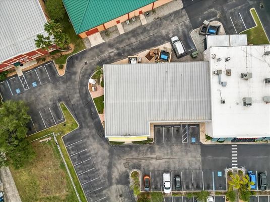 Exterior, Drone