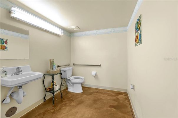 Bathroom, Interior
