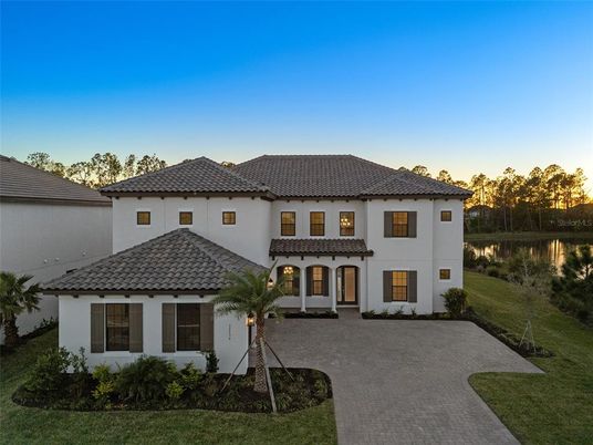 Backyard, Exterior, Facade, Mediterranean