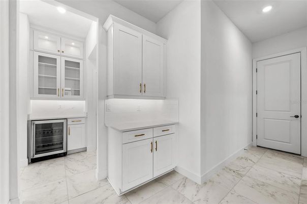 Interior, Marble, Recessed Lighting