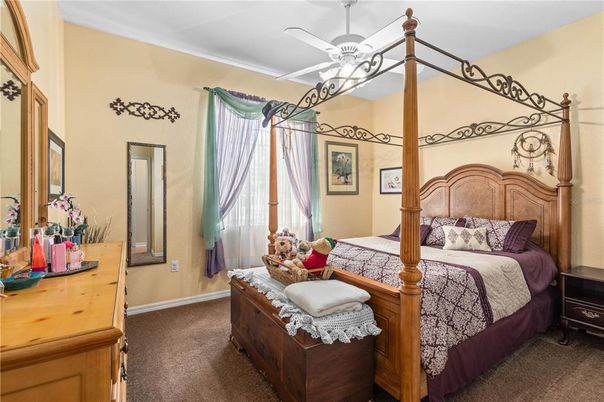 Bedroom, Interior