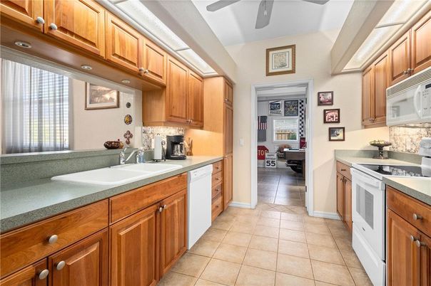 Interior, Kitchen