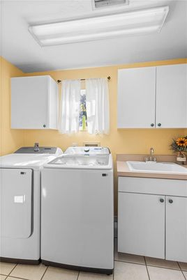 Interior, Washer