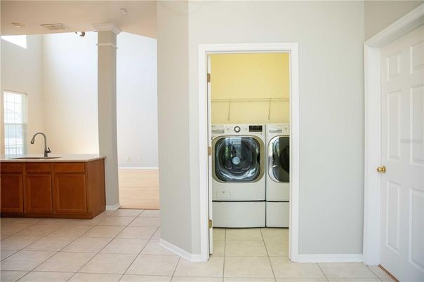Interior, Utility Closets, Washer
