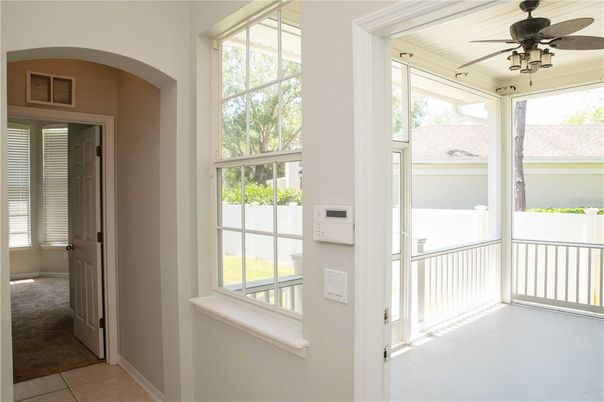 Interior, Sun Room