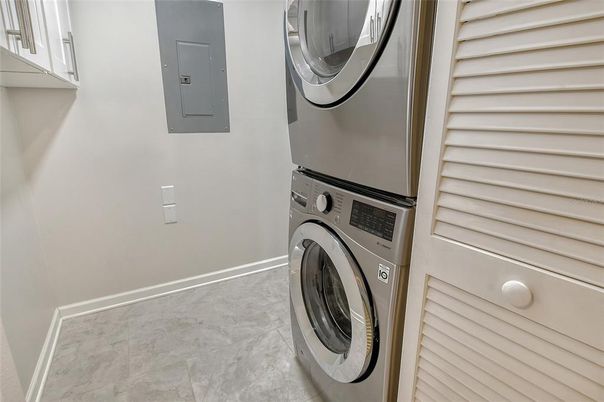 Interior, Utility Closets, Washer