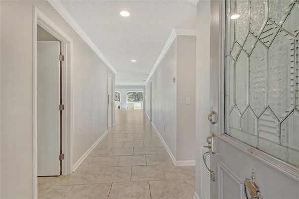 Interior, Recessed Lighting