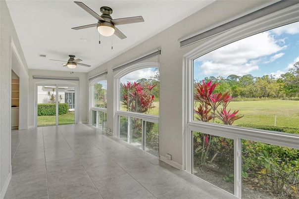 Interior, Sun Room