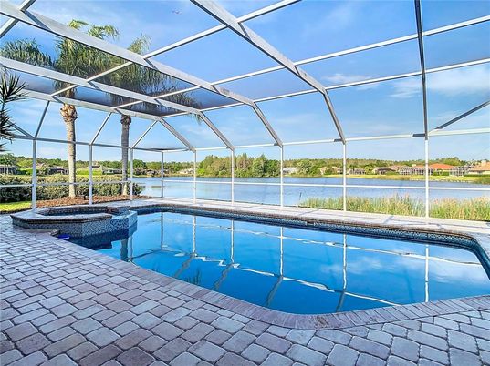 Glass Ceilings, Interior, Pool, Sun Room, Water