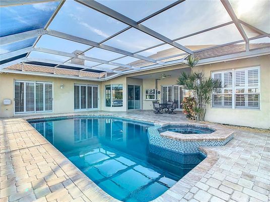 Glass Ceilings, Interior, Pool, Sun Room