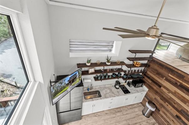 Interior, Wood Texture Flooring