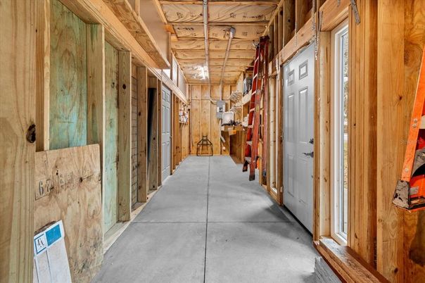 Interior, Wooden Walls