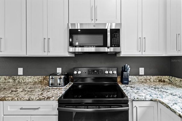 Interior, Kitchen, Stainless Steel Appliances