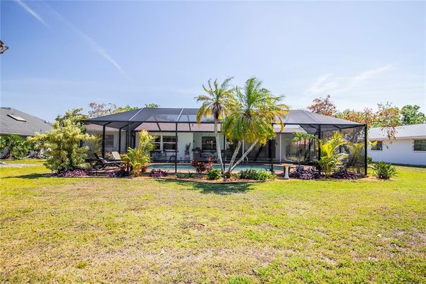 Backyard, Exterior, Pool, Solar Panels
