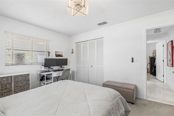 Bedroom, Home Office, Interior