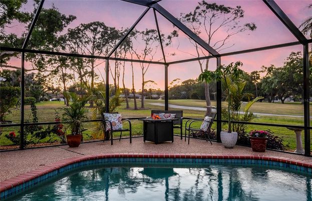 Glass Ceilings, Interior, Pool, Sun Room