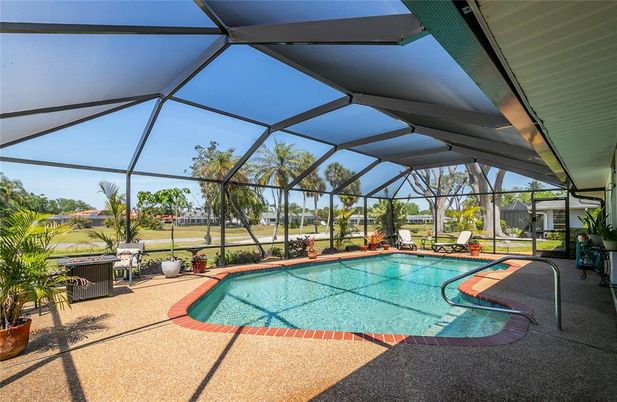 Glass Ceilings, Interior, Pool, Sun Room