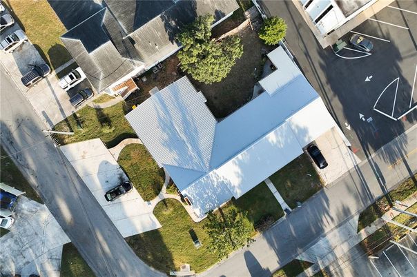 Exterior, Drone