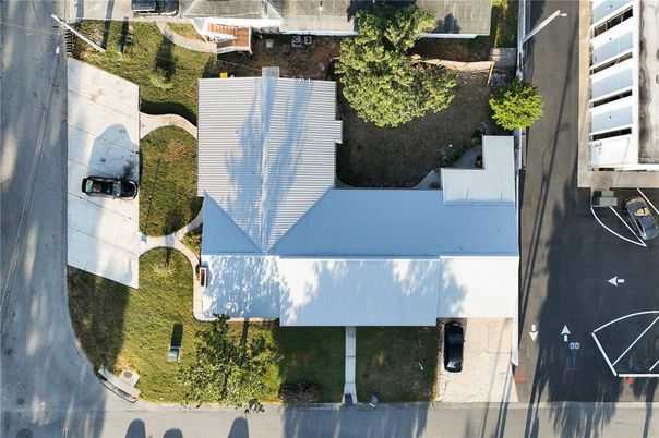 Exterior, Drone