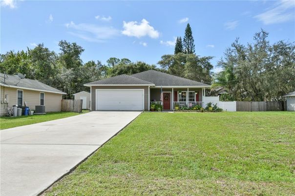 Attached, Backyard, Exterior, Facade, Ranch