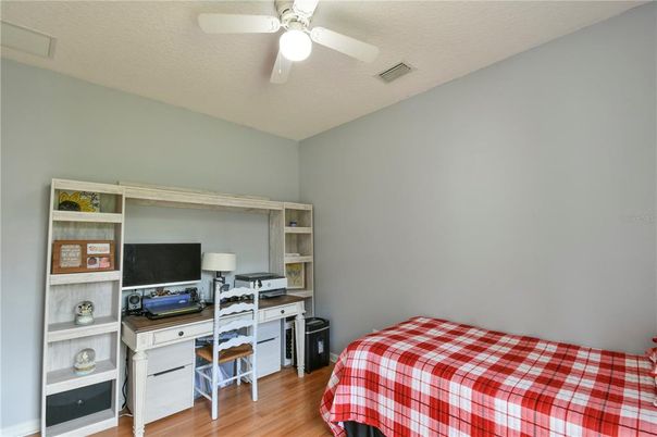 Bedroom, Home Office, Interior, Wood Texture Flooring