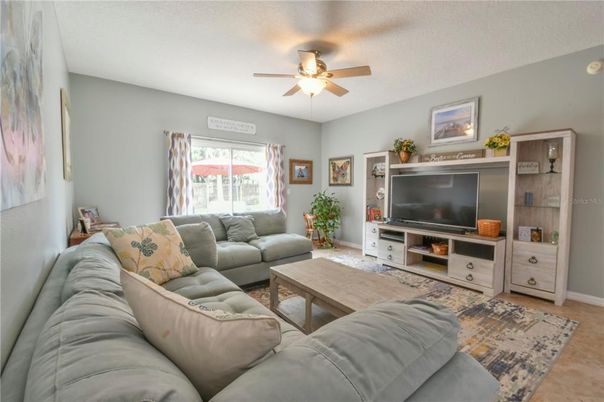 Interior, Living room