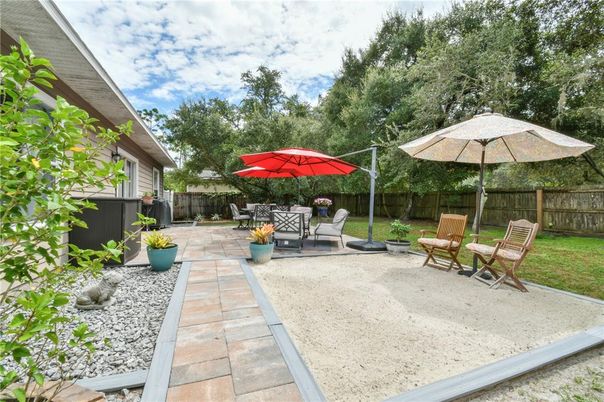 Backyard, Exterior