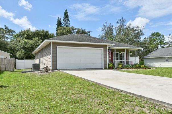 Attached, Backyard, Exterior, Facade, Ranch